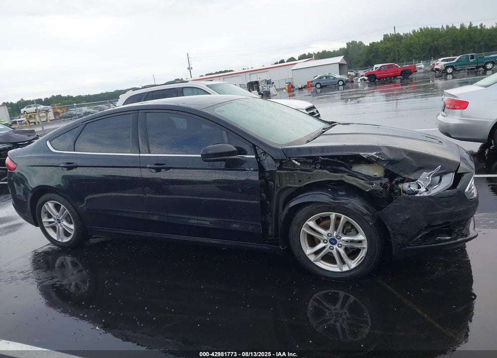 2018 FORD FUSION VIN: 3FA6P0HD3JR258744