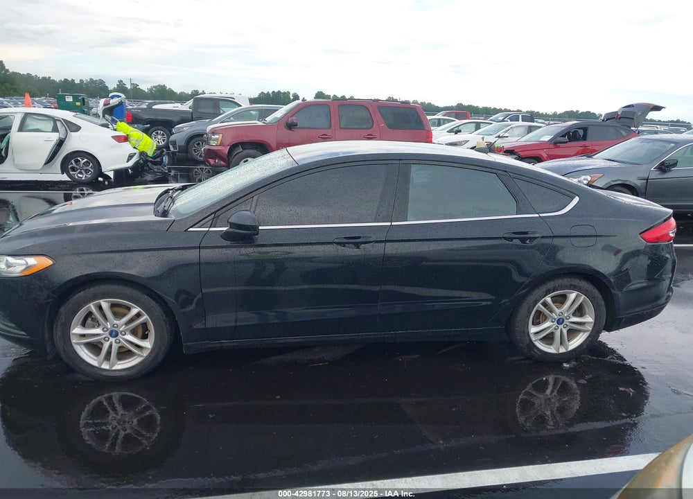 2018 FORD FUSION VIN: 3FA6P0HD3JR258744