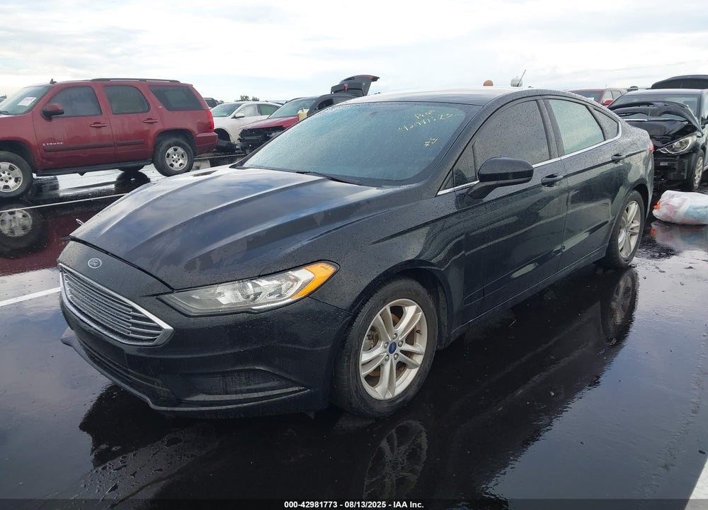 2018 FORD FUSION VIN: 3FA6P0HD3JR258744