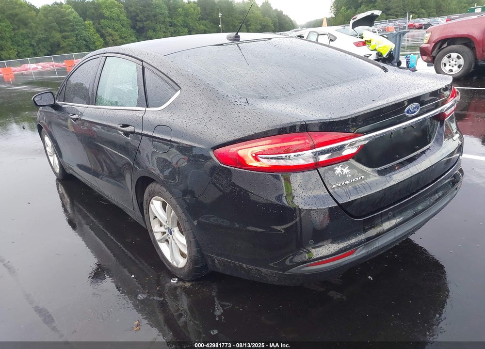 2018 FORD FUSION VIN: 3FA6P0HD3JR258744