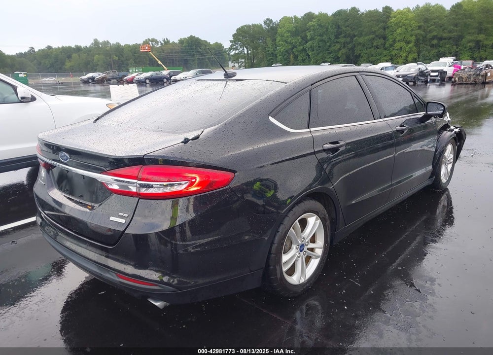 2018 FORD FUSION VIN: 3FA6P0HD3JR258744