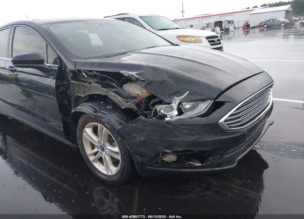 2018 FORD FUSION VIN: 3FA6P0HD3JR258744