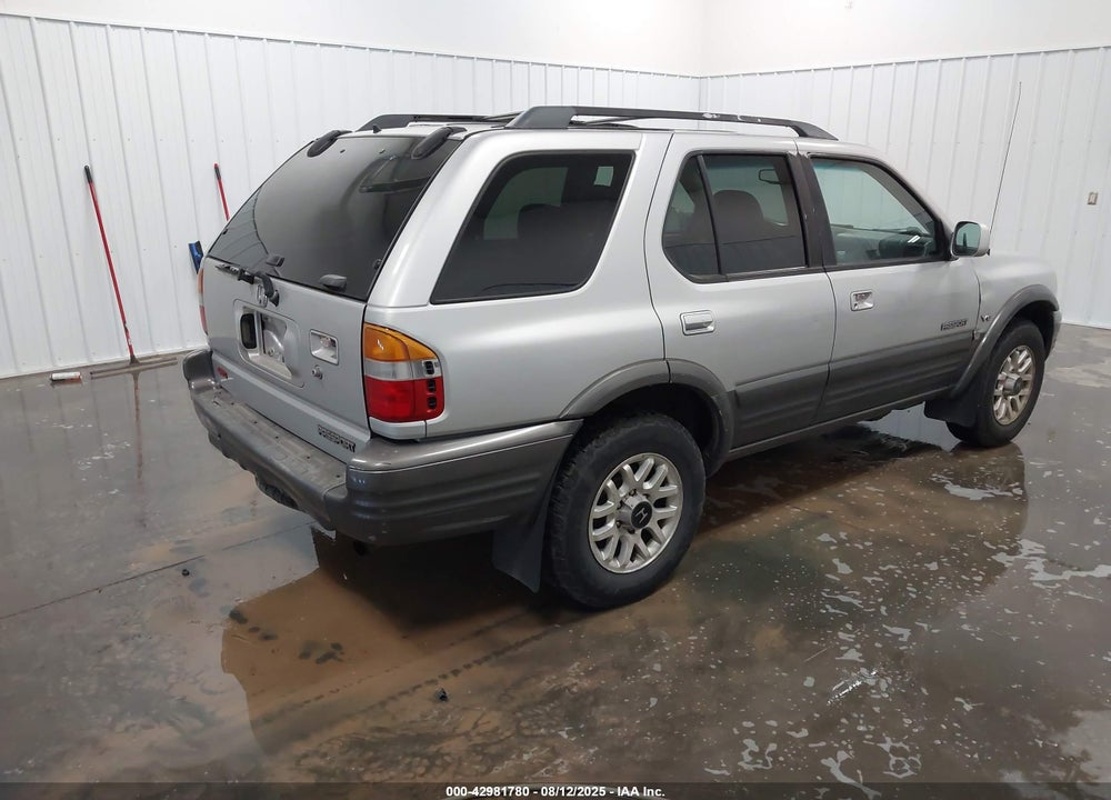 2001 HONDA PASSPORT EX/LX VIN: 4S6DM58W114408368