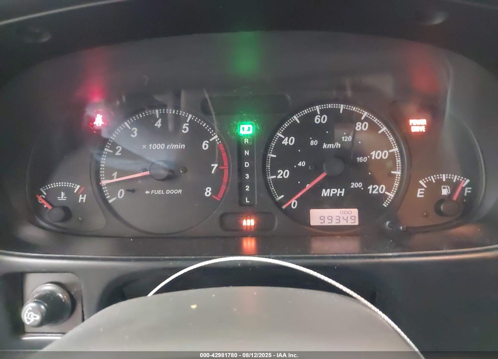 2001 HONDA PASSPORT EX/LX VIN: 4S6DM58W114408368