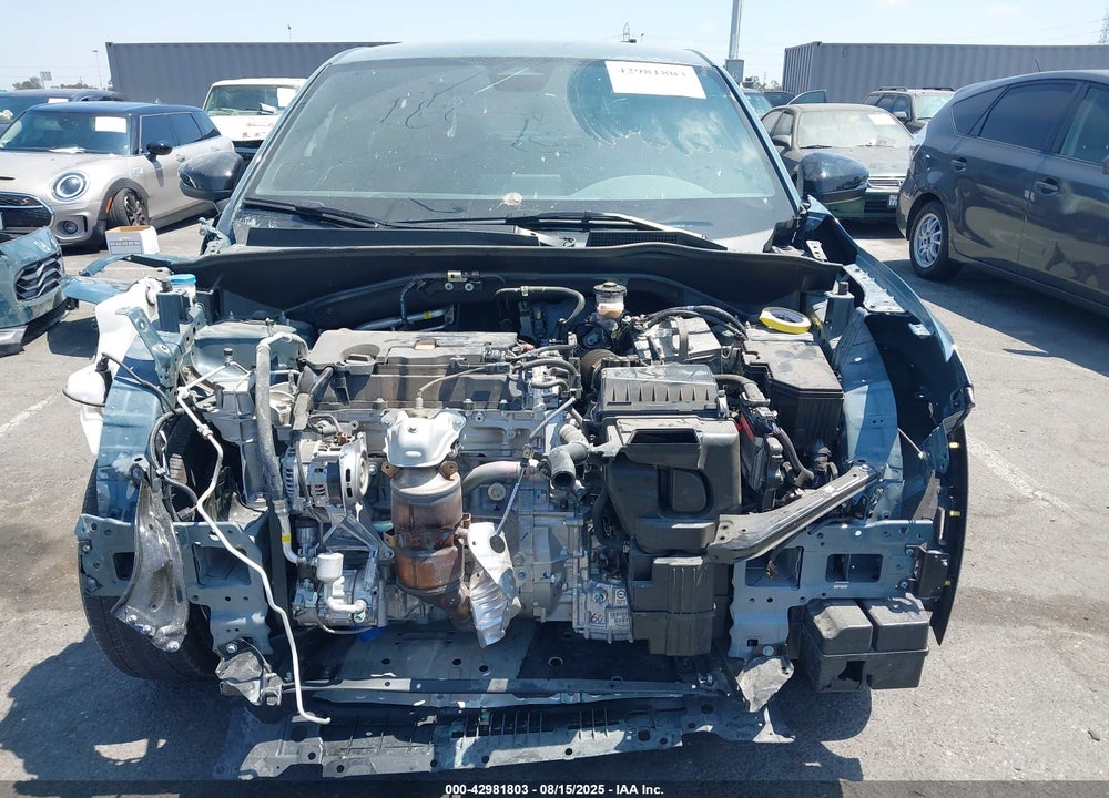 2025 HONDA HR-V 2WD SPORT VIN: 3CZRZ1H54SM746240