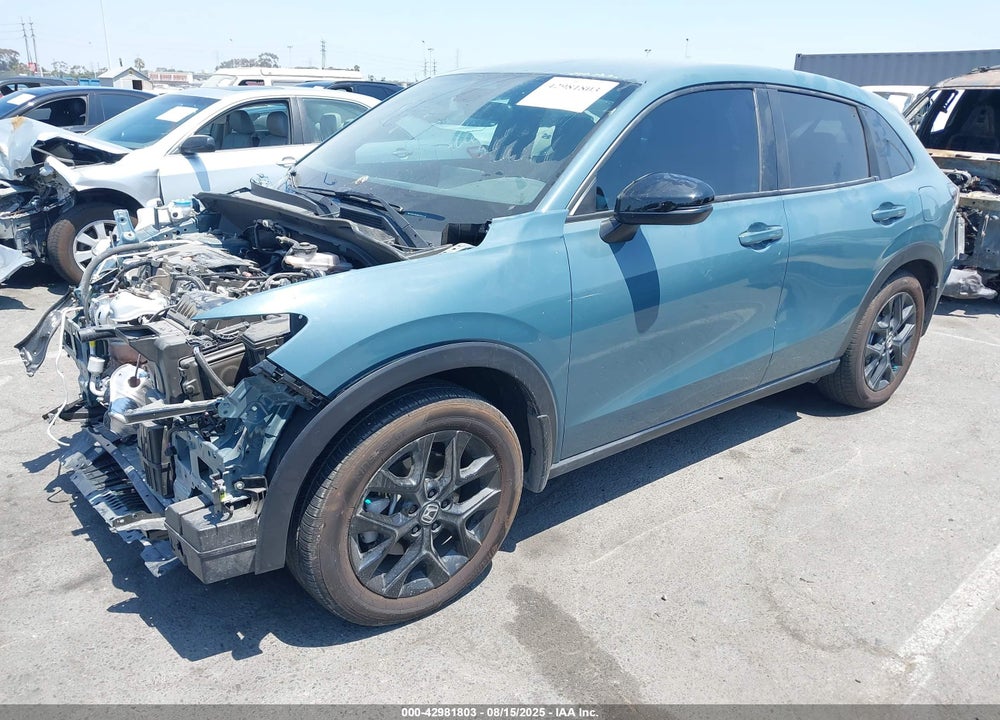 2025 HONDA HR-V 2WD SPORT VIN: 3CZRZ1H54SM746240