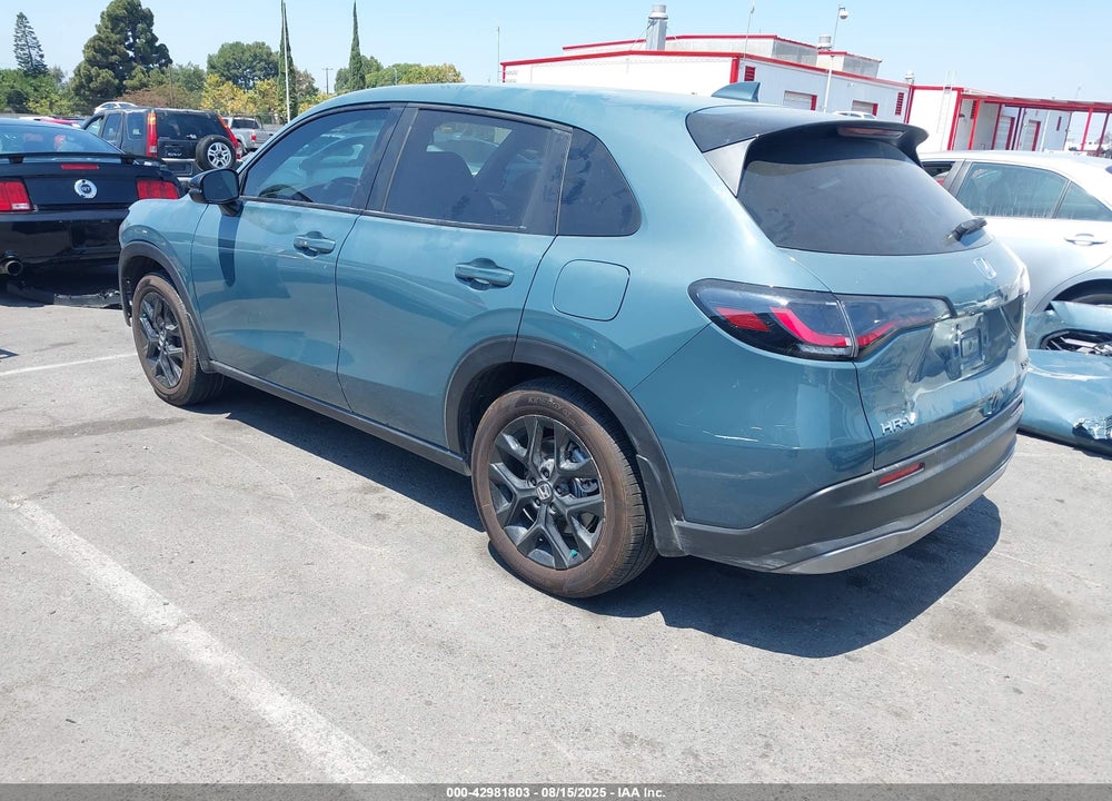2025 HONDA HR-V 2WD SPORT VIN: 3CZRZ1H54SM746240