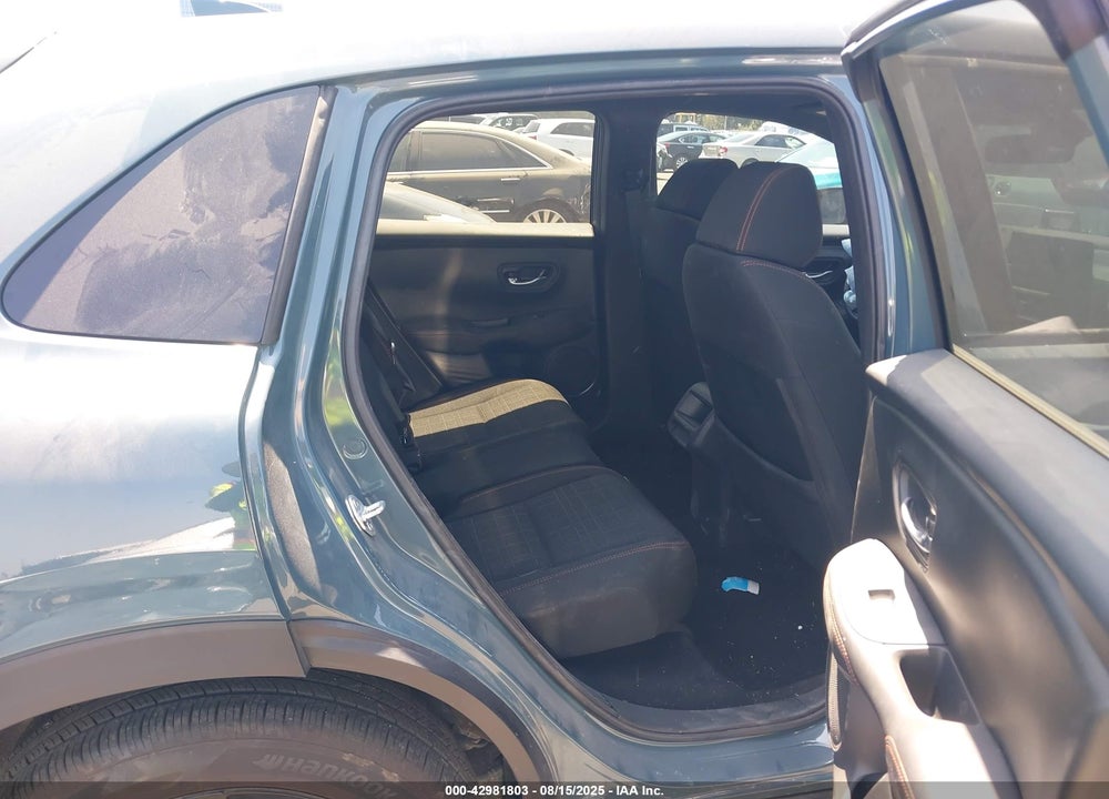 2025 HONDA HR-V 2WD SPORT VIN: 3CZRZ1H54SM746240