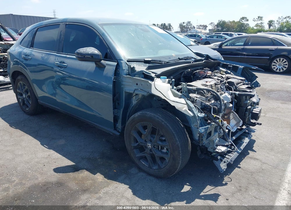 2025 HONDA HR-V 2WD SPORT VIN: 3CZRZ1H54SM746240
