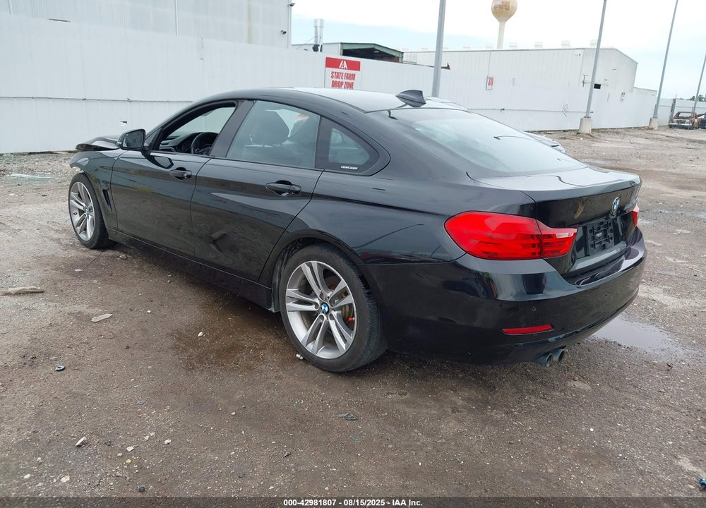 2015 BMW 4 SERIES VIN: WBA4A9C52FD416043