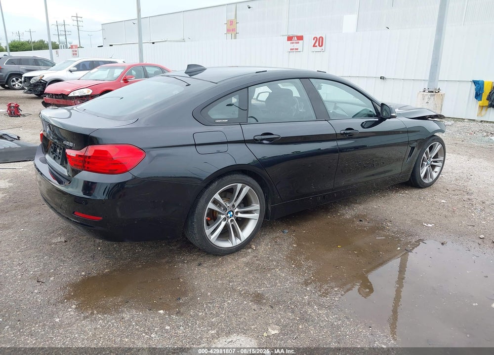 2015 BMW 4 SERIES VIN: WBA4A9C52FD416043