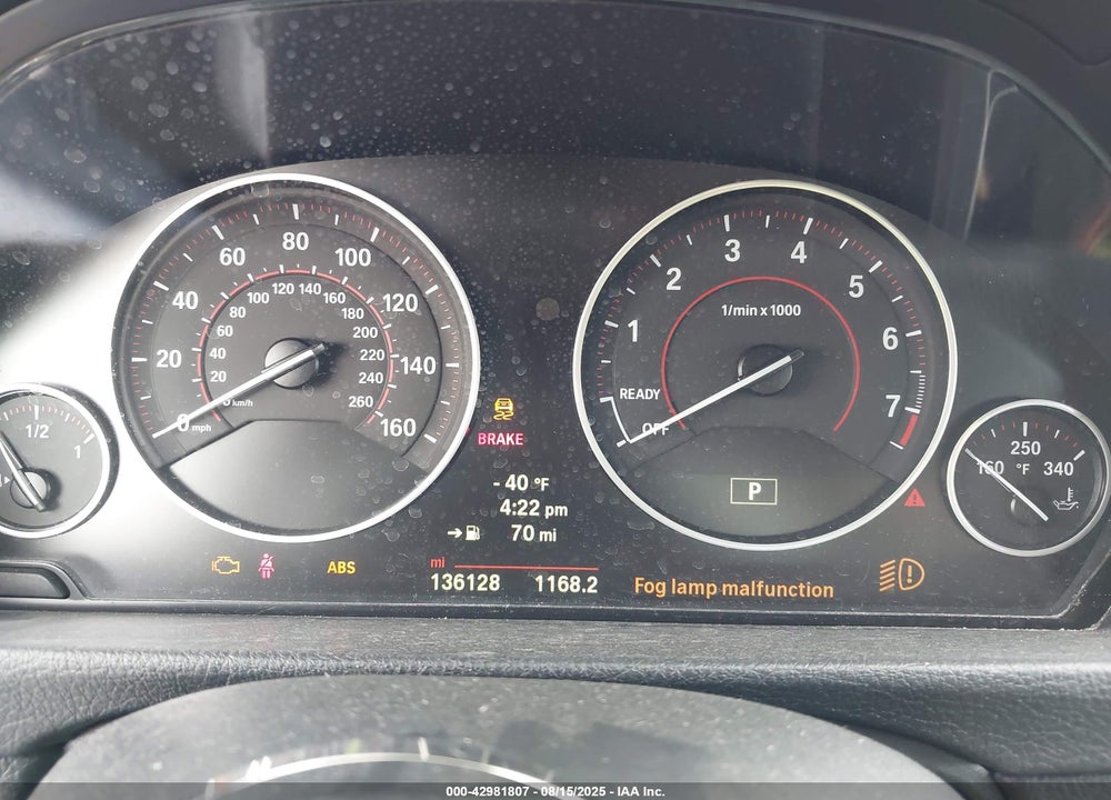 2015 BMW 4 SERIES VIN: WBA4A9C52FD416043