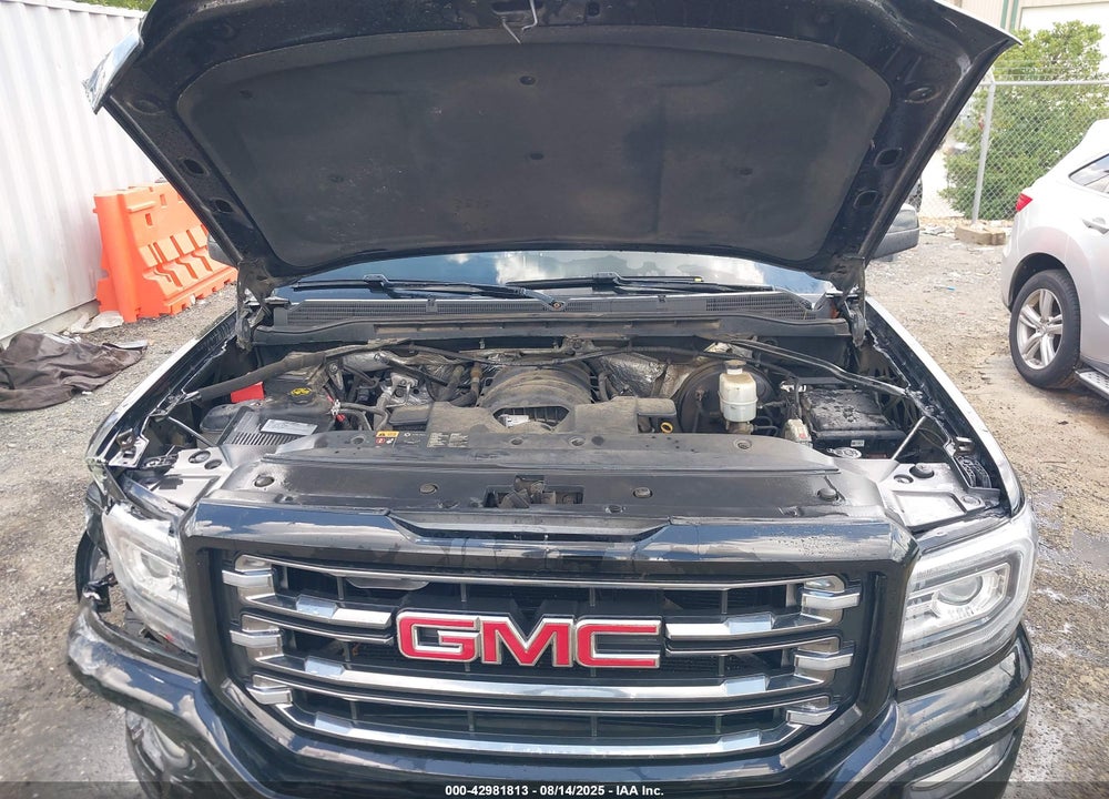 2016 GMC SIERRA 1500 SLT VIN: 1GTV2NEC3GZ316983