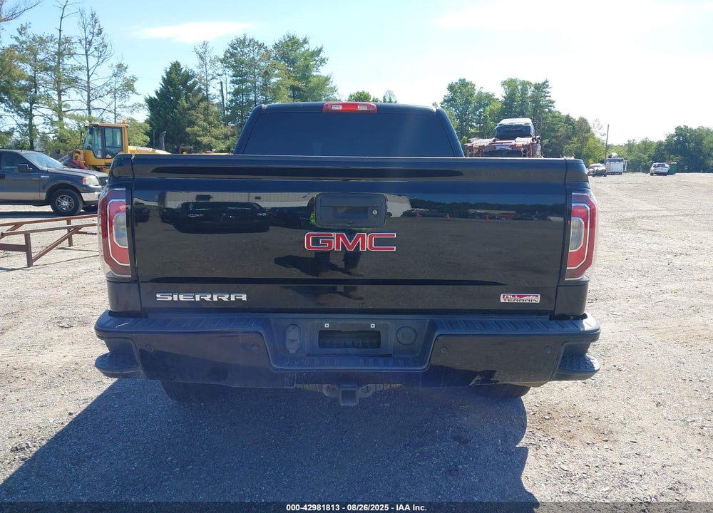 2016 GMC SIERRA 1500 SLT VIN: 1GTV2NEC3GZ316983