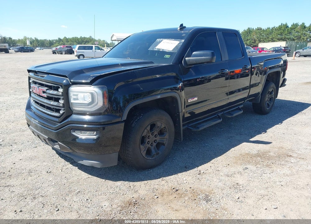 2016 GMC SIERRA 1500 SLT VIN: 1GTV2NEC3GZ316983