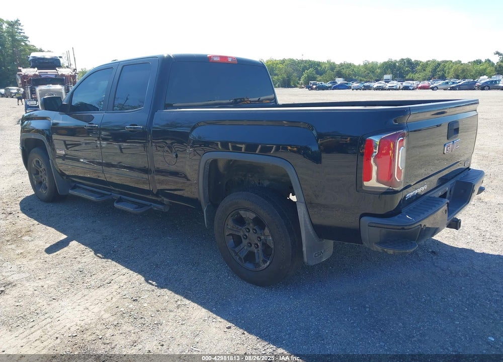 2016 GMC SIERRA 1500 SLT VIN: 1GTV2NEC3GZ316983