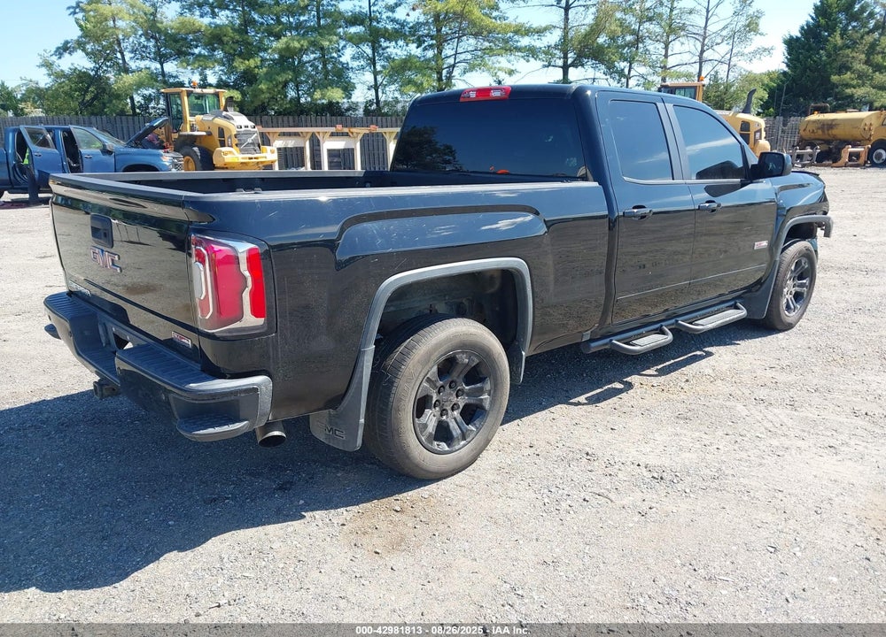 2016 GMC SIERRA 1500 SLT VIN: 1GTV2NEC3GZ316983