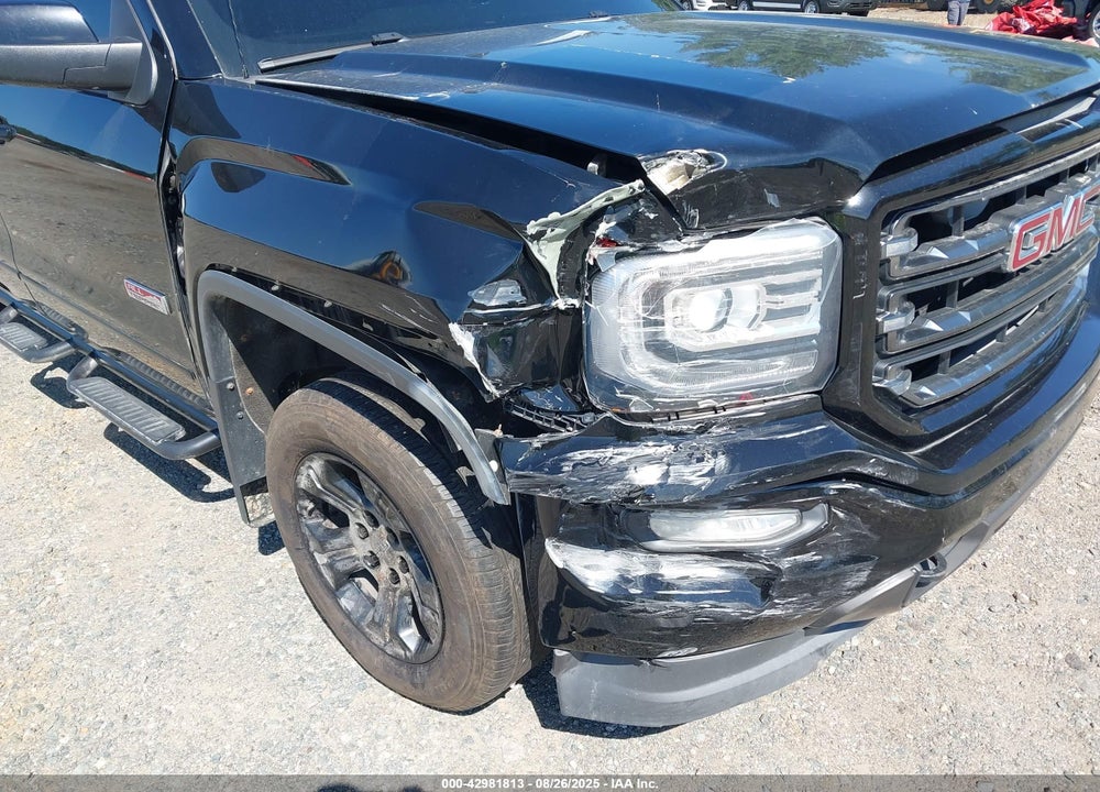 2016 GMC SIERRA 1500 SLT VIN: 1GTV2NEC3GZ316983