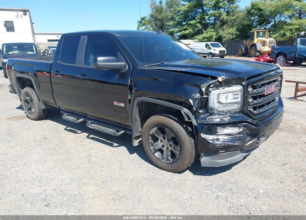 2016 GMC SIERRA 1500 SLT VIN: 1GTV2NEC3GZ316983