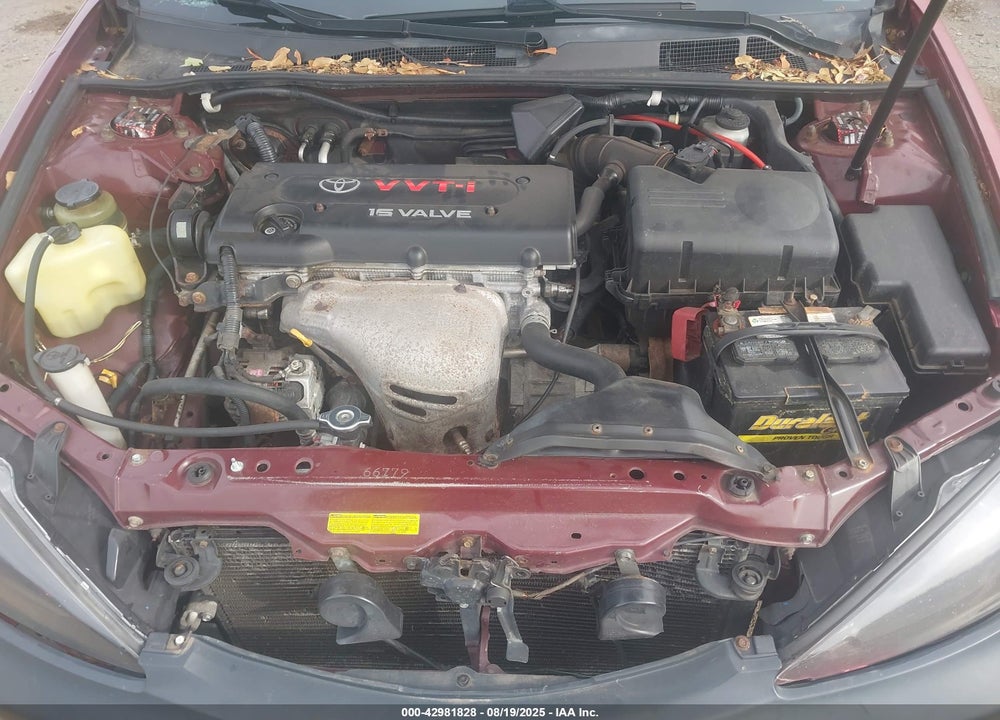 2002 TOYOTA CAMRY LE VIN: JTDBE32K020069154