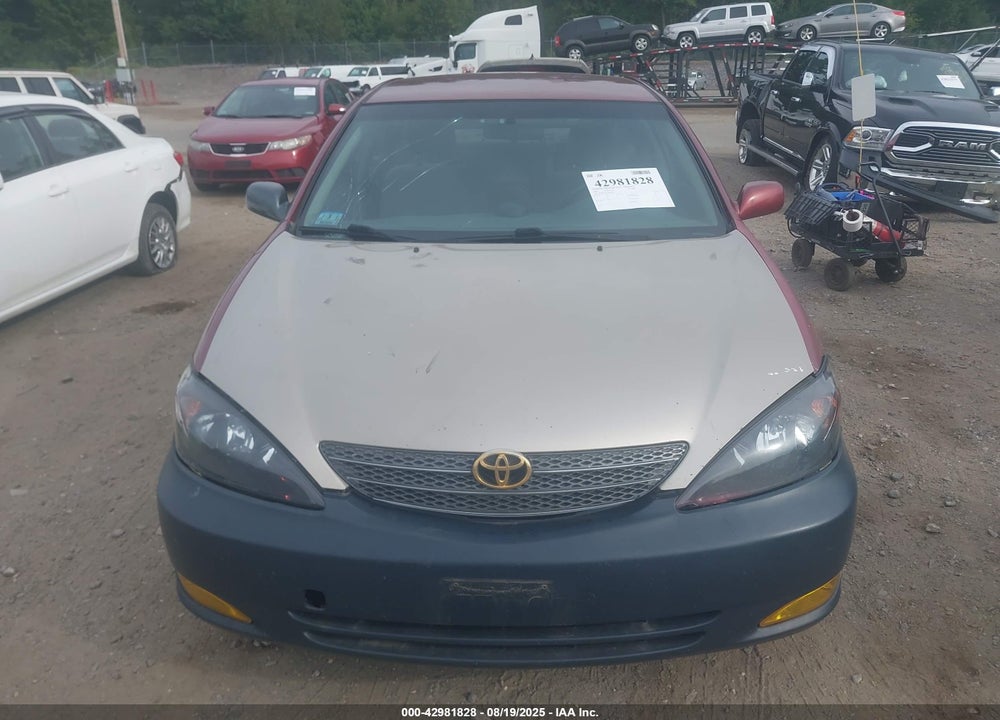 2002 TOYOTA CAMRY LE VIN: JTDBE32K020069154