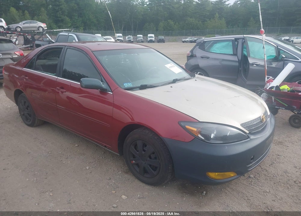 2002 TOYOTA CAMRY LE VIN: JTDBE32K020069154