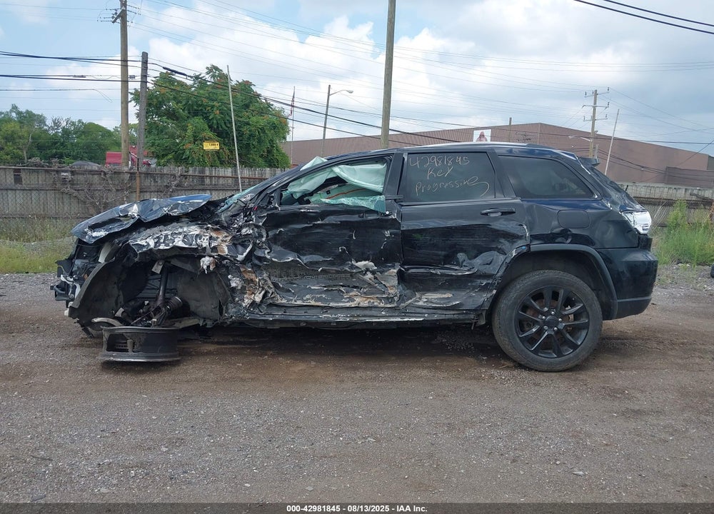 2017 JEEP GRAND CHEROKEE VIN: 1C4RJFAG9HC739509