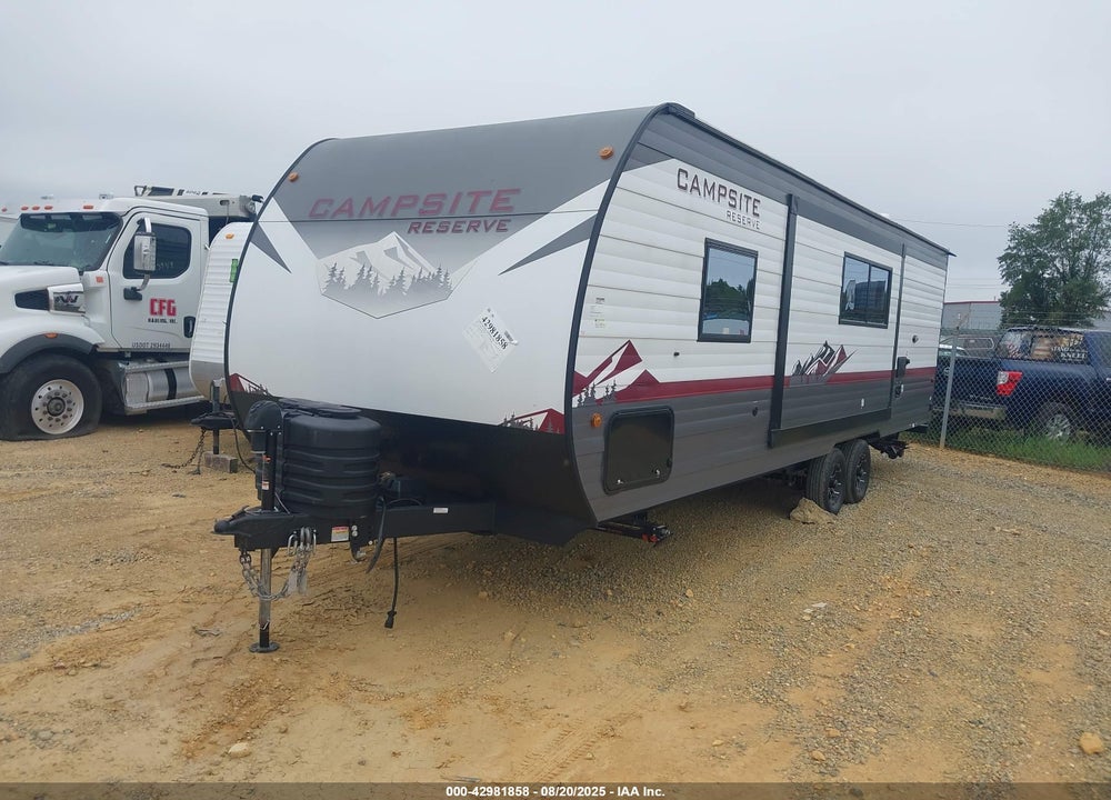 2024 FOREST RIVER CAMP VIN: 5ZT2CRMB5RF078251
