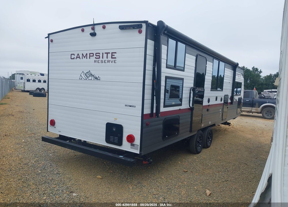 2024 FOREST RIVER CAMP VIN: 5ZT2CRMB5RF078251