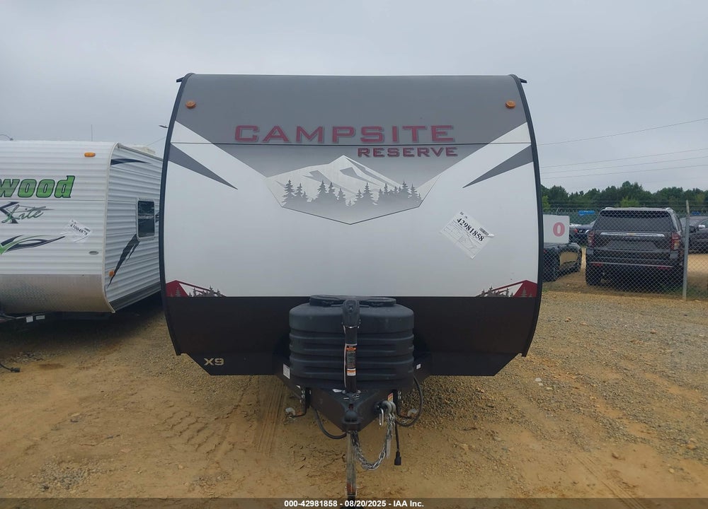 2024 FOREST RIVER CAMP VIN: 5ZT2CRMB5RF078251