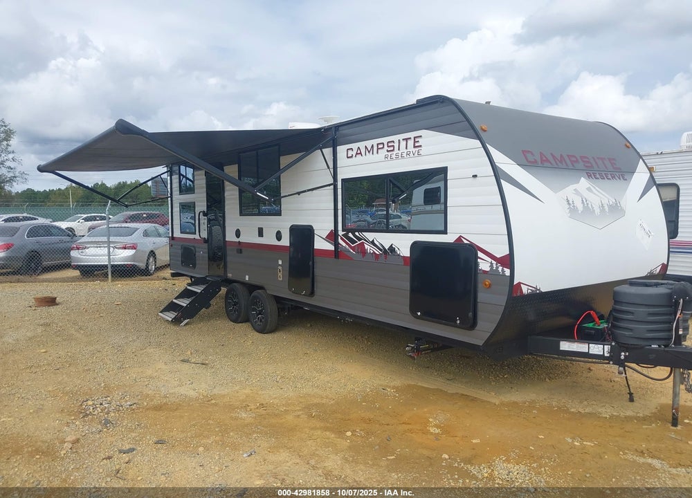 2024 FOREST RIVER CAMP VIN: 5ZT2CRMB5RF078251