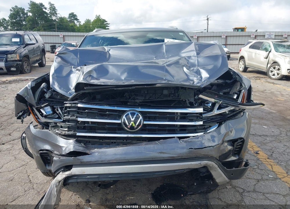 2021 VOLKSWAGEN ATLAS CROSS SPORT 3.6L V6 SE W/TECHNOLOGY VIN: 1V2JE2CA3MC207619