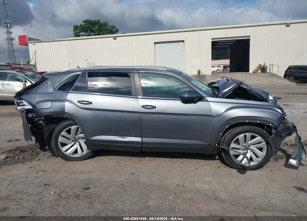 2021 VOLKSWAGEN ATLAS CROSS SPORT 3.6L V6 SE W/TECHNOLOGY VIN: 1V2JE2CA3MC207619