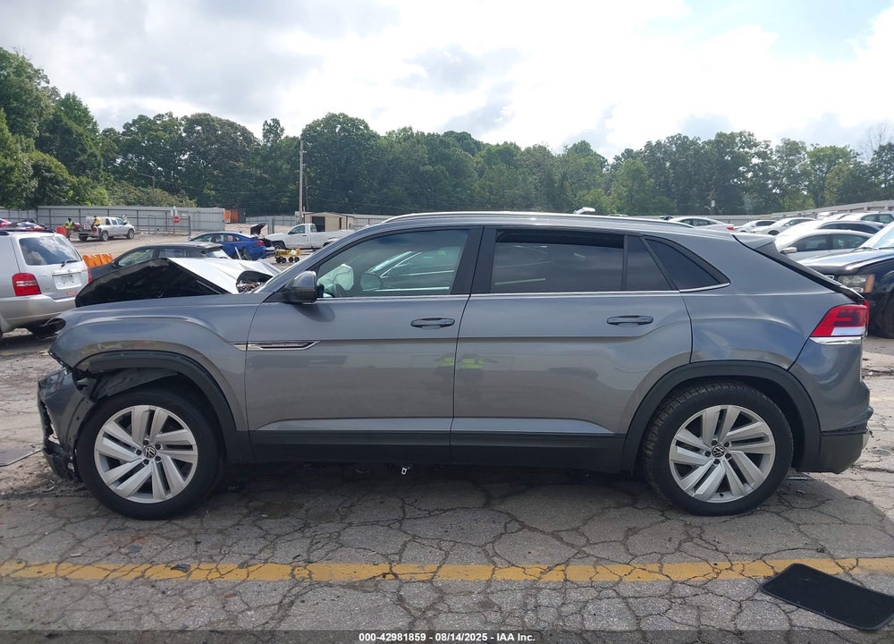 2021 VOLKSWAGEN ATLAS CROSS SPORT 3.6L V6 SE W/TECHNOLOGY VIN: 1V2JE2CA3MC207619