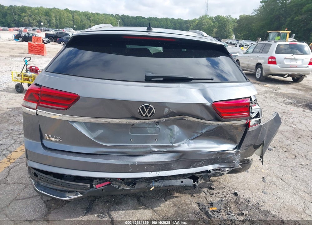 2021 VOLKSWAGEN ATLAS CROSS SPORT 3.6L V6 SE W/TECHNOLOGY VIN: 1V2JE2CA3MC207619