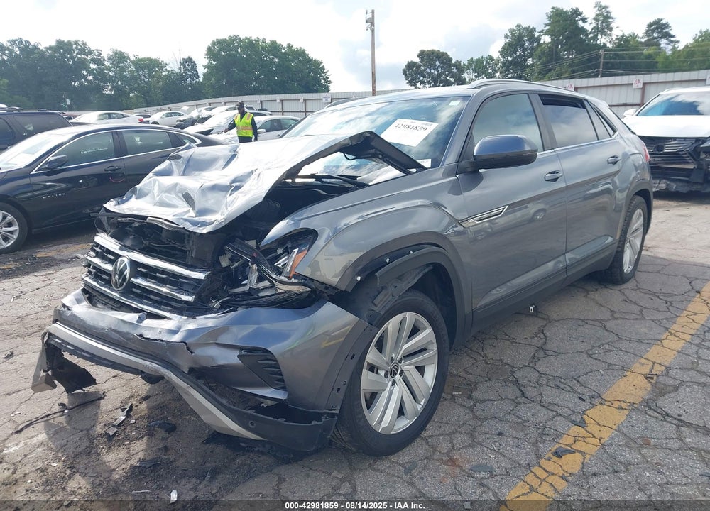 2021 VOLKSWAGEN ATLAS CROSS SPORT 3.6L V6 SE W/TECHNOLOGY VIN: 1V2JE2CA3MC207619