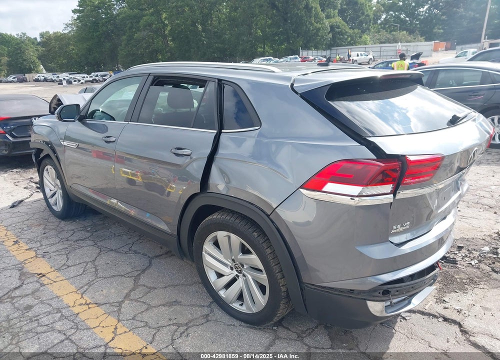 2021 VOLKSWAGEN ATLAS CROSS SPORT 3.6L V6 SE W/TECHNOLOGY VIN: 1V2JE2CA3MC207619