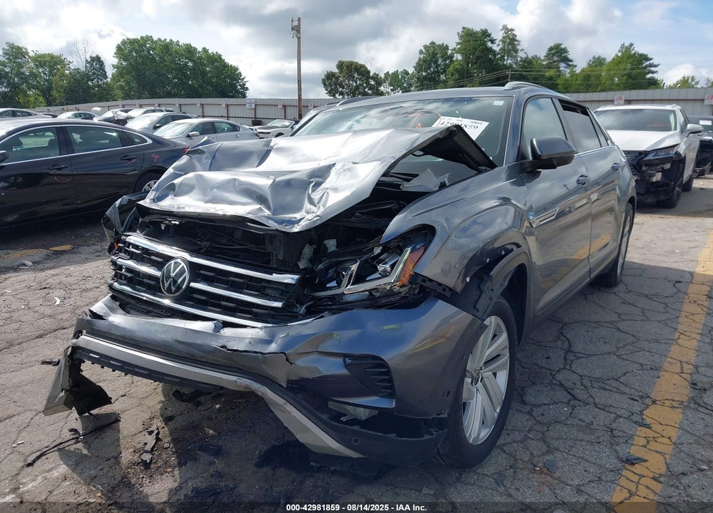 2021 VOLKSWAGEN ATLAS CROSS SPORT 3.6L V6 SE W/TECHNOLOGY VIN: 1V2JE2CA3MC207619