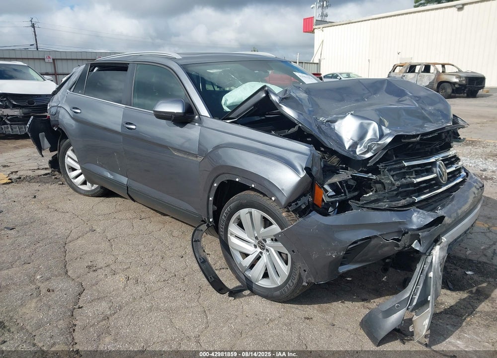 2021 VOLKSWAGEN ATLAS CROSS SPORT 3.6L V6 SE W/TECHNOLOGY VIN: 1V2JE2CA3MC207619