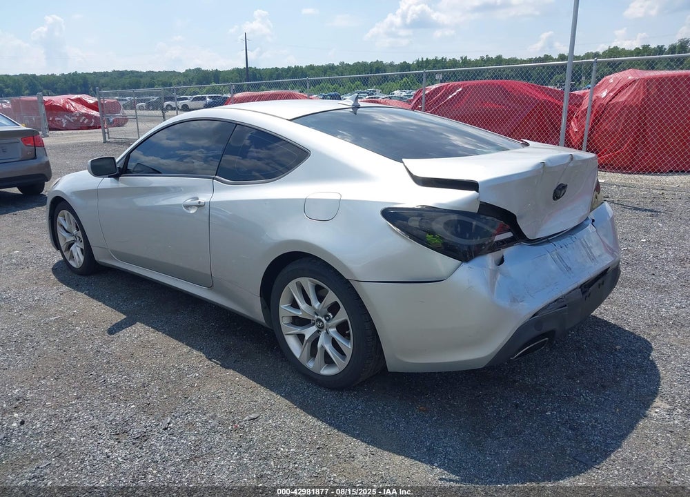 2013 HYUNDAI GENESIS 2.0T VIN: KMHHT6KD0DU091472