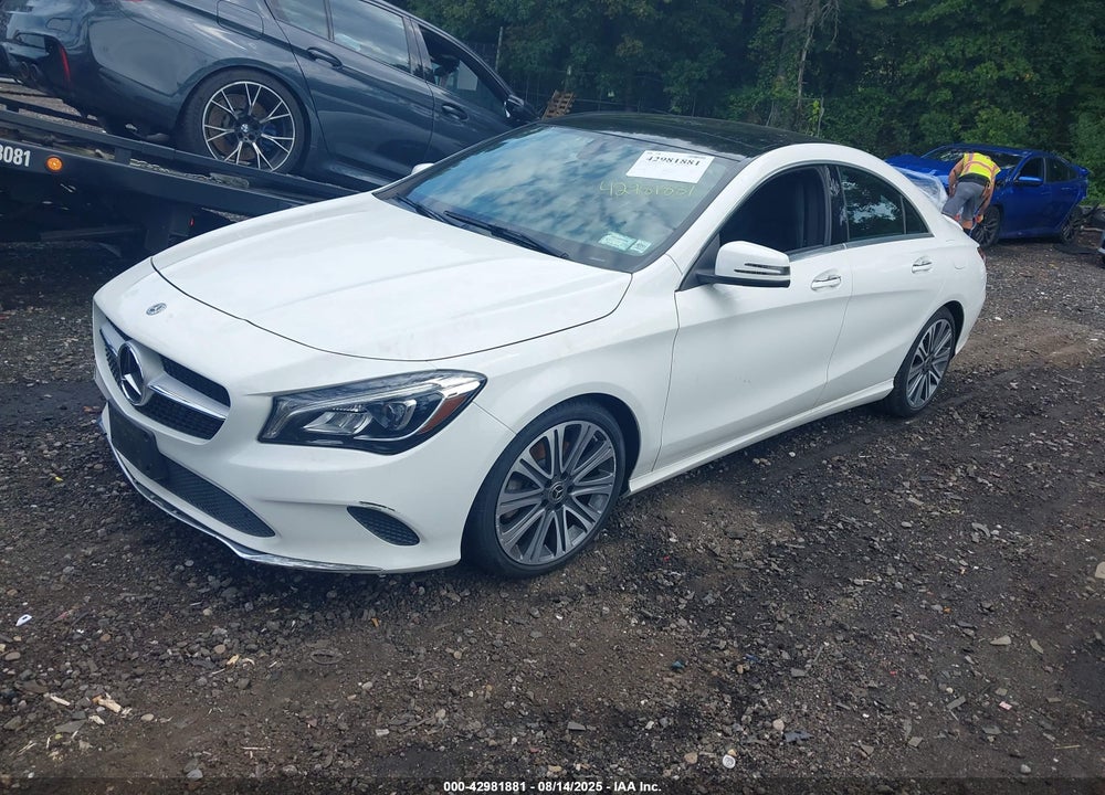 2019 MERCEDES-BENZ CLA-CLASS VIN: WDDSJ4GB4KN770685
