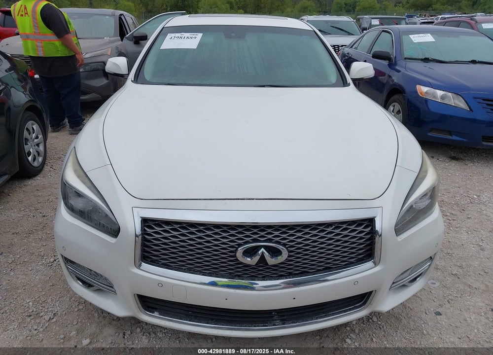 2015 INFINITI Q70 VIN: JN1BY1PP7FM600139