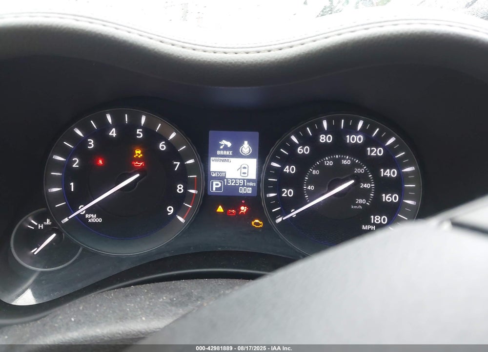 2015 INFINITI Q70 VIN: JN1BY1PP7FM600139
