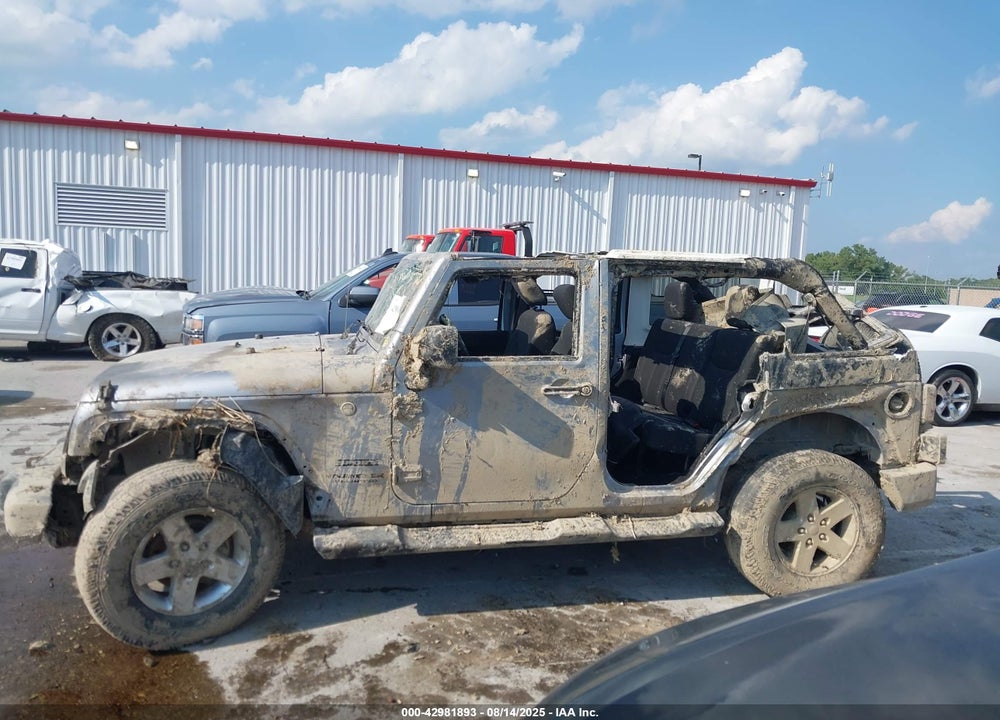 2016 JEEP WRANGLER UNLIMITED VIN: 1C4BJWDG5GL146273