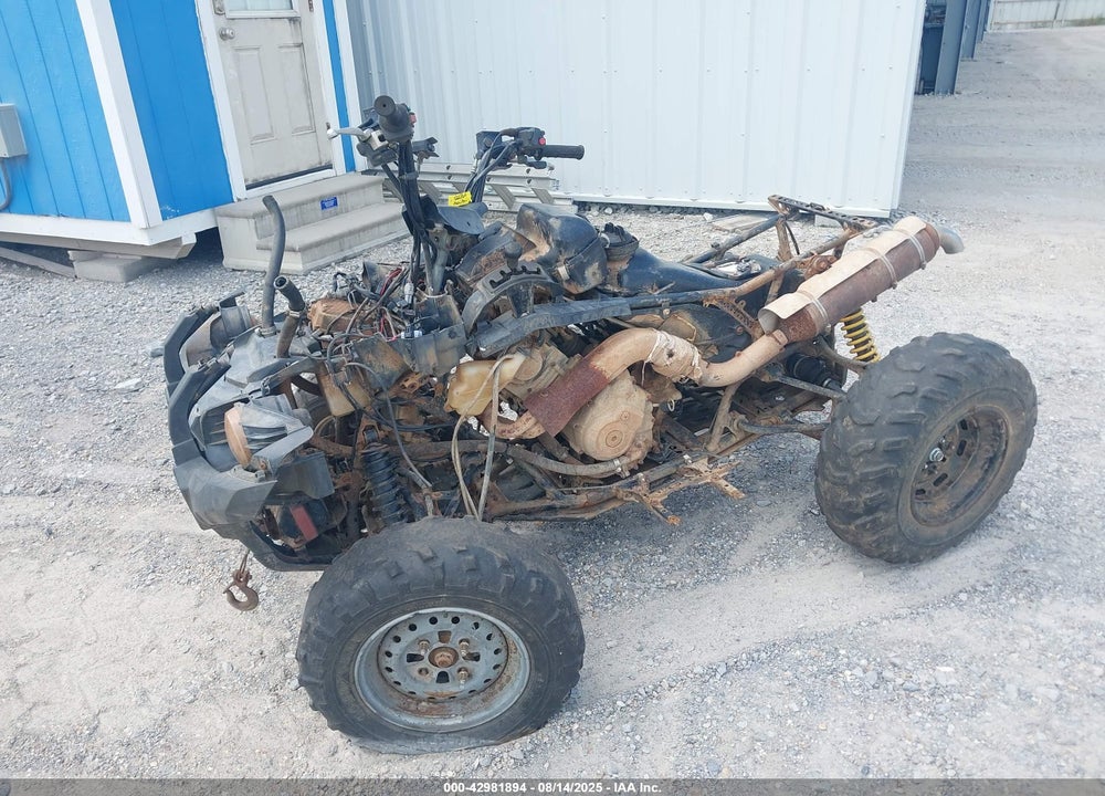 2008 YAMAHA YFM700 VIN: JY4AM13Y98C005125