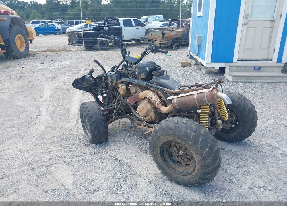 2008 YAMAHA YFM700 VIN: JY4AM13Y98C005125