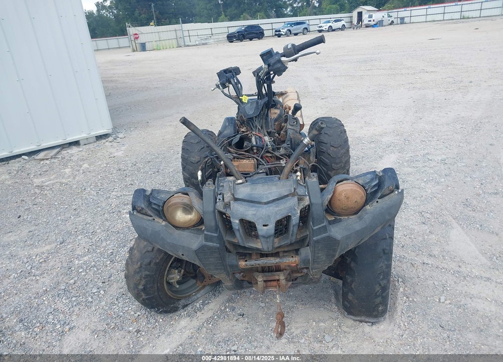 2008 YAMAHA YFM700 VIN: JY4AM13Y98C005125