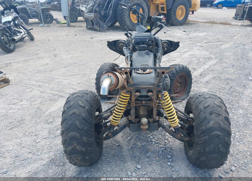 2008 YAMAHA YFM700 VIN: JY4AM13Y98C005125