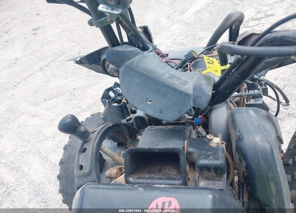 2008 YAMAHA YFM700 VIN: JY4AM13Y98C005125