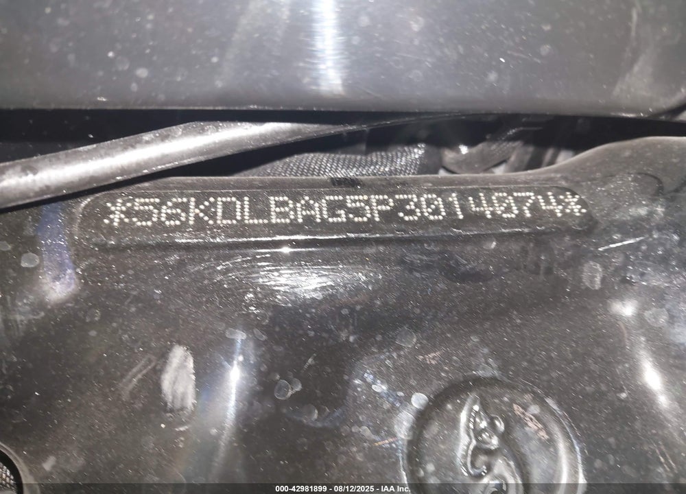 2023 INDIAN MOTORCYCLE CO. CHIEF BOBBER ABS VIN: 56KDLBAG5P3014074